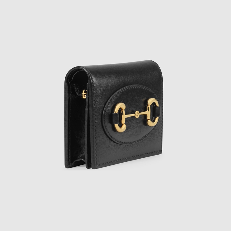 621887.0YK0G.1000.004.080.0000.Light Gucci Horsebit 1955 card case wallet